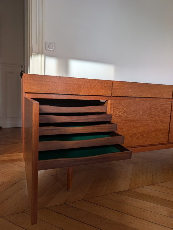 Image 1 of Scandinavian teak sideboard – Model FA 66 – 1960s