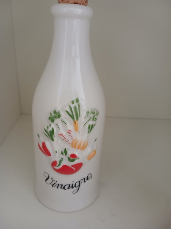 Service Huile et Vinaigre Vintage Revol – Accessoires de table, Porcelain (photo 3 of 7)