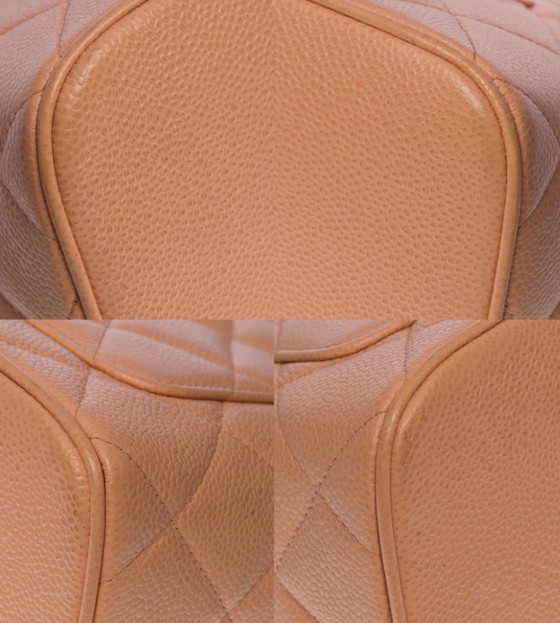 Image 1 of Borsa CHANEL Medaglione in cuoio rosa - 100733