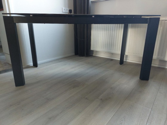 New York Dining Table 110/155 x 70 cm – Metal (photo 4 of 8)