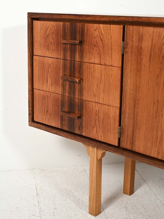Image 1 of Small Scandinavian rosewood sideboard