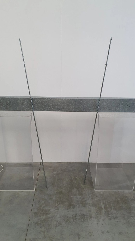 Image 1 of Lampada a sospensione industriale Piet Hein Eek XL zincata