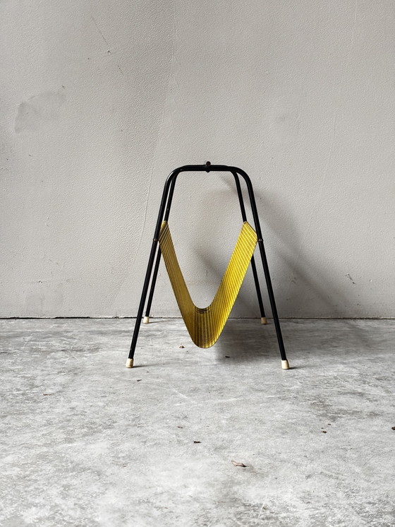 Image 1 of Porte-revues Pilastro – Design de Tjerk Reijenga – années 1950/60