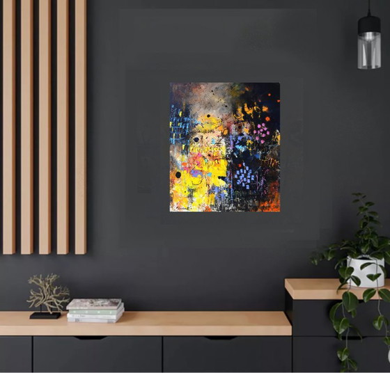 A Boris Vian - In the heat of the night – Patrice Ledent, Art, Canvas (photo 5 of 5)