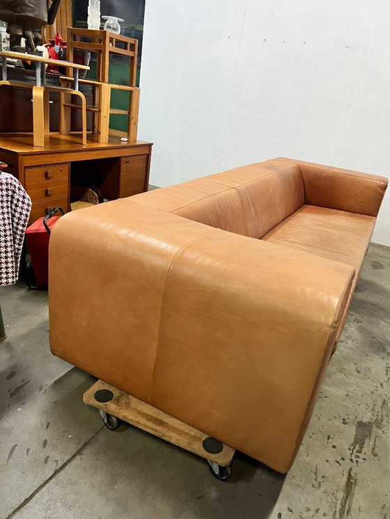 Image 1 of Sofá XL, Montis Malou, Tapizado en Cuero, Coñac