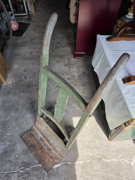 Image 1 of Miller's cart
