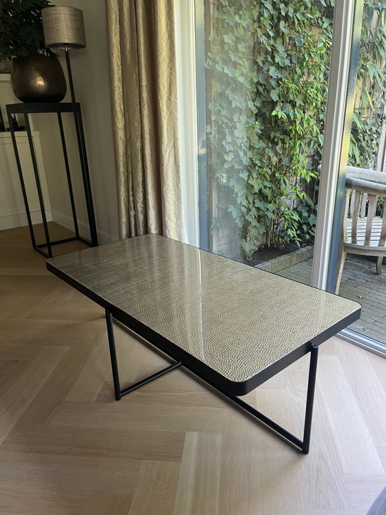 1x Duran Interiors - Lucca Tavolo da salotto quadrato / Tavolino da caffè - 120x60x40 cm – Tavolini da caffè (photo 2 of 11)