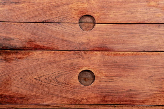 Image 1 of Deense palissanderhouten ladekast, model “Entre” van Kai Kristiansen voor Aksel Kjersgaard 1960.