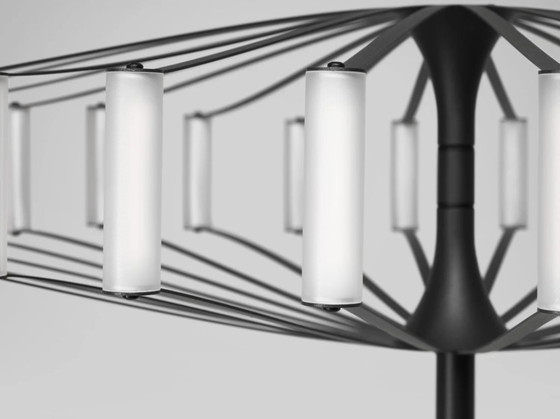 Image 1 of Floor lamp Wheel Van Japth 60 cm in black