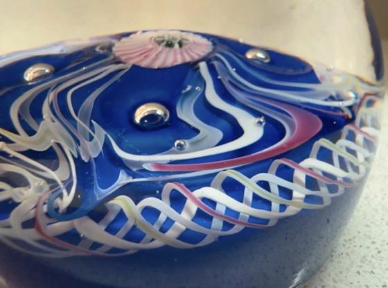 Image 1 of Antique Val Saint Lambert paperweight