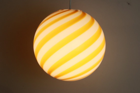 Image 1 of Lustre suspendu de Murano