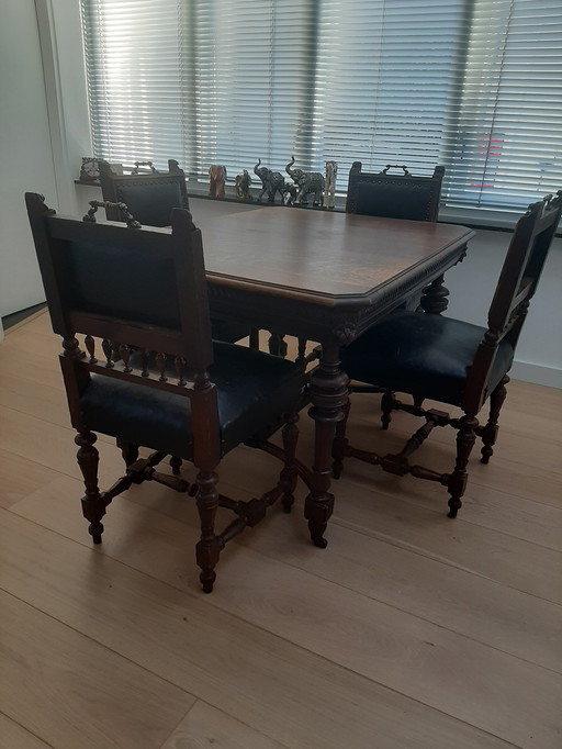 Sala da pranzo antica