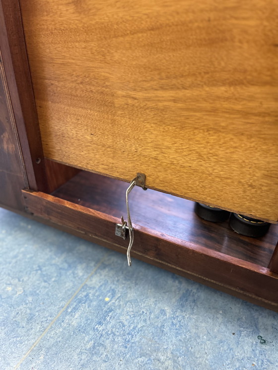 Image 1 of Credenza in teak con specchio