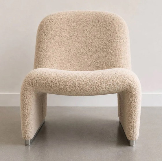 Image 1 of Sessel „Alky“, Giancarlo Piretti für Castelli, 1970er Jahre