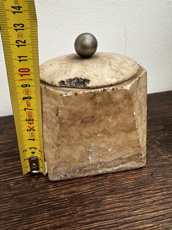 Image 1 of Tabatière en Marbre Art-Deco