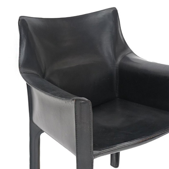 Image 1 of Coppia di poltrone “Cab” di Mario Bellini per Cassina, anni ’70