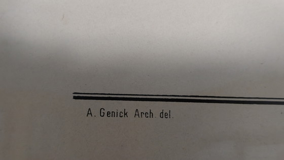 Set Stampe Antiche – Ernst Wasmuth, Litografie e stampe, Glass, Paper (photo 9 of 9)