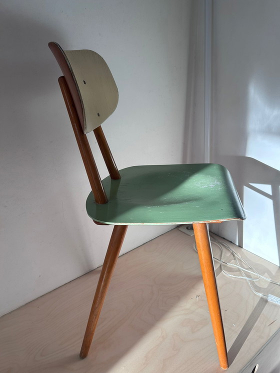 Image 1 of 6 sillas de comedor TON 1960