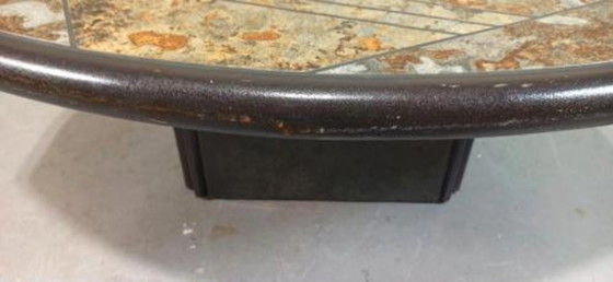 Image 1 of Vintage Fedam Brutalist Coffee Table