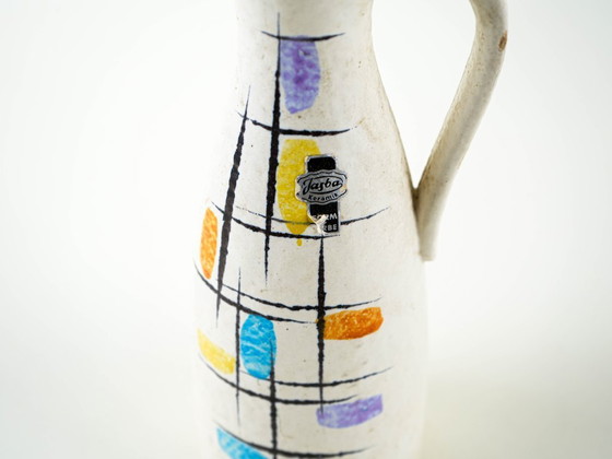 Image 1 of Ceramic jug, German design, 1960s, manufactured by Jasba