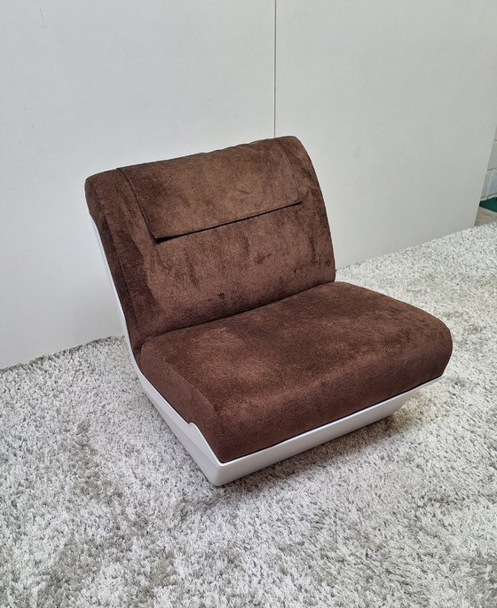 Image 1 of Set di 2 poltrone lounge Space Age, anni '70.