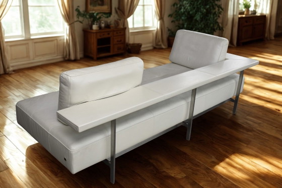 Magnifique Rolf Benz Dono Senator exclusif en parfait état – Chaises longues, Metal, Leather (photo 4 of 8)