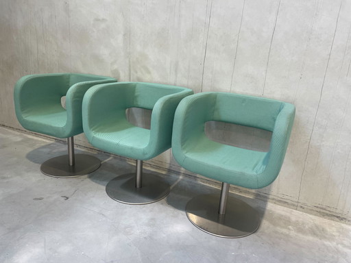 3x Designerstühle