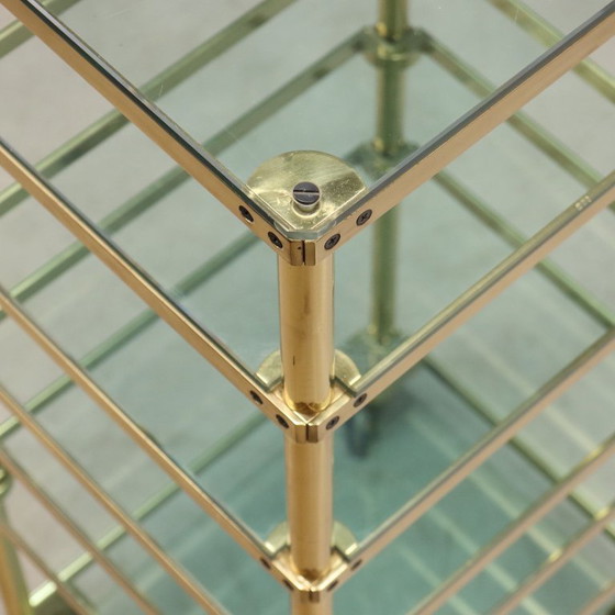 Image 1 of Présentoir en verre des années 1980