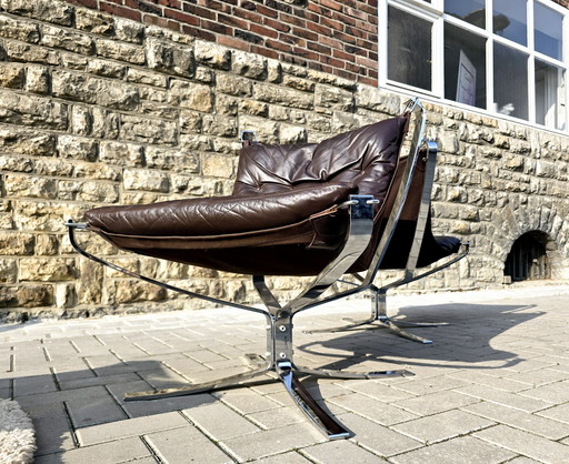 FALCON CHAIR 60S 70S VINTAGE CHAIR LOUNGECHAIR ARMCHAIR SOFA