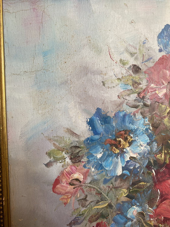 Image 1 of Blumenstrauß-Gemälde