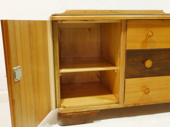 Image 1 of Vintage ladekast, dressoir, jaren 1950, Duitsland
