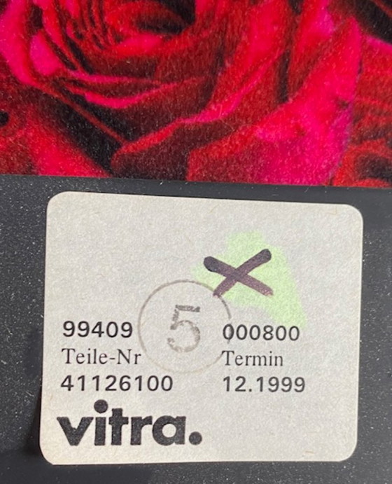 Image 1 of 4x Silla basculante Vitra renovada