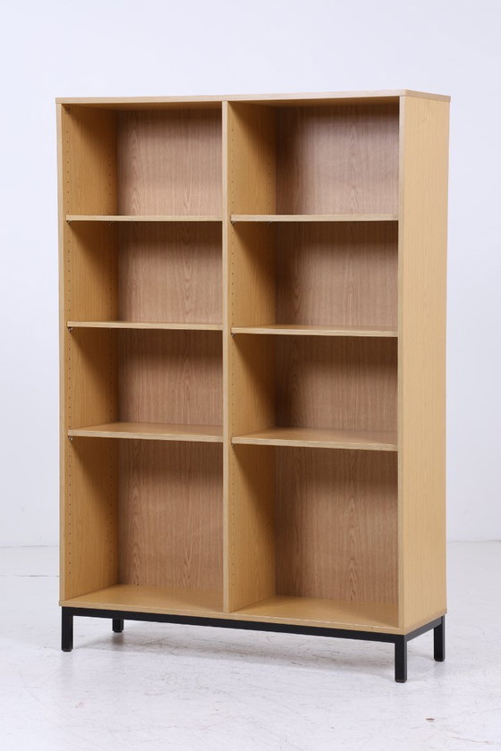 Image 1 of Magnifique bibliothèque vintage années 60 | Mid Century étagère | bois rétro rangement années 70 #06-20