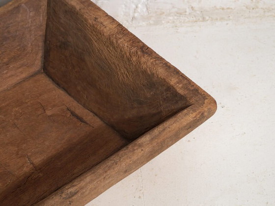Antique solid wood tray with handle (c.1900) #8 – Decorative Objects (photo 18 of 40)