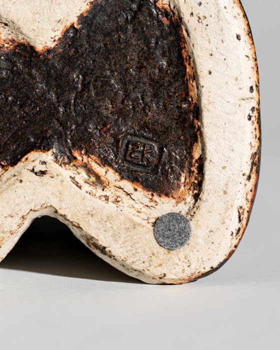 Image 1 of Ingeborg Zenker & Gerburg Karthausen Studio Ceramic Trio – Sculptural Vessels Organic Form Objects, Germany, 1970s-1980s