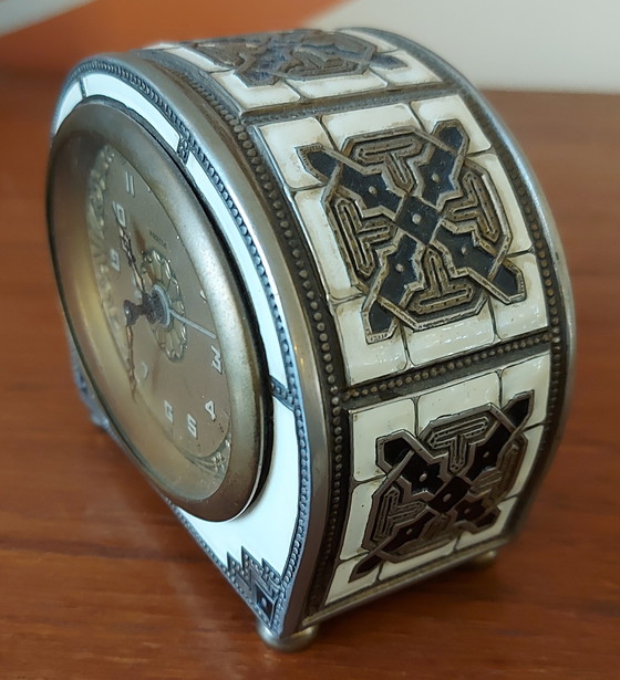 Image 1 of Horloge Art Déco Kienzle