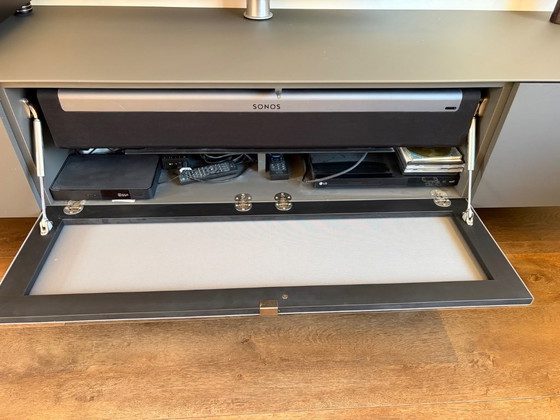 Mobili TV Spectral con tessuto per altoparlanti – MDF (photo 4 of 6)