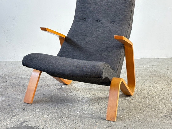 Grashopper Lounge Chair ontworpen door Eero Saarinen voor Knoll International in 1947 – Fauteuils, Textile (photo 9 of 15)