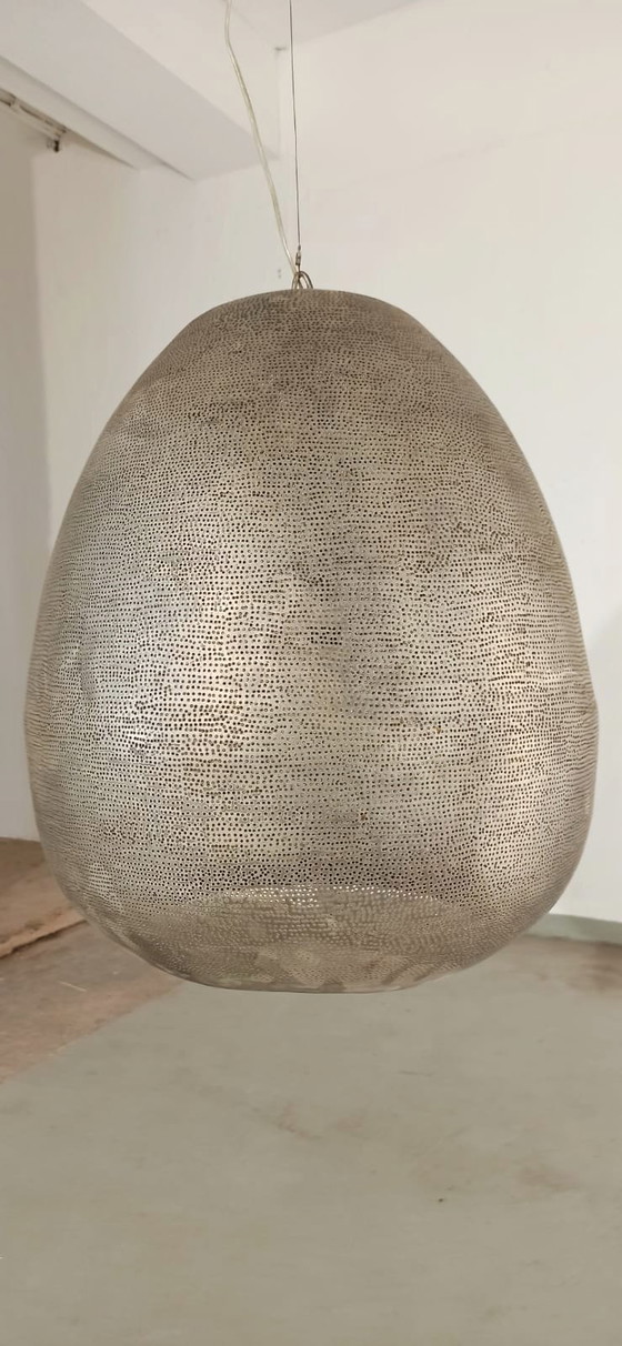 Image 1 of Large Morrocan pendant lamp 