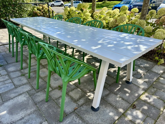 Extremis Outdoor Marina Collectie Tafel 335 Cm – Tuintafels, Polyester, rvs (photo 5 of 15)