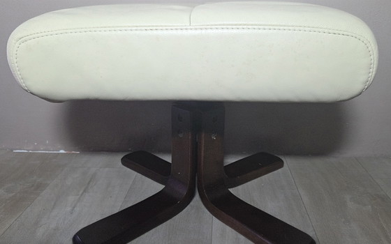 Image 1 of 80's foot stool (Hjord Knudsen?)