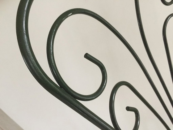 Image 1 of Vintage Wrought Iron Garden Chair