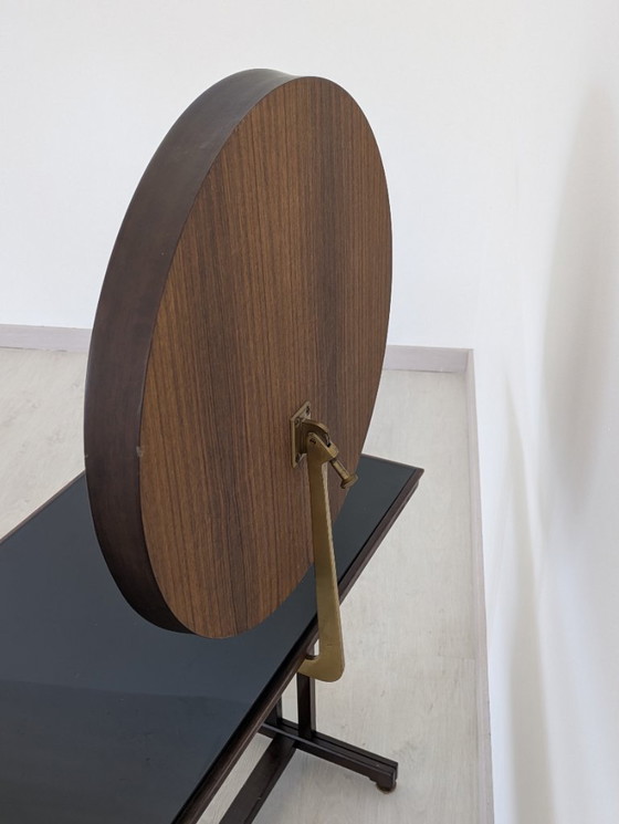 Image 1 of Dassi - Vittorio Dassi - Service table - Crystal, Wood, Brass - Dressing table with mirror