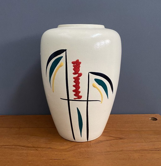 Colorful Scheurich vase model 239-40, 1960s