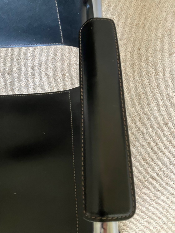 Image 1 of Sedia a dondolo Bauhaus Mies van der Rohe