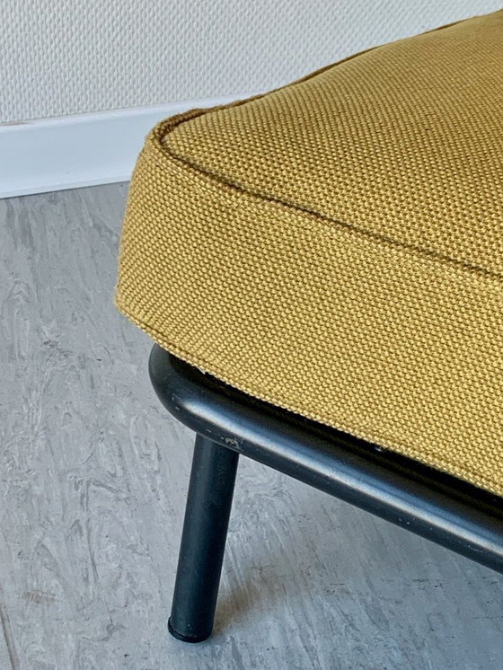 Image 1 of Poltrona Alf Svensson – DUX – Svezia – anni ’60 – rivestimento giallo senape