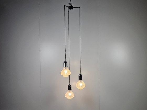 Image 1 of Vintage Wila hanglamp - 1960 - in originele doos