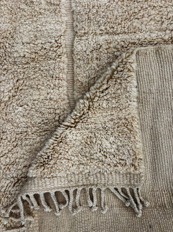 Image 1 of Tapis berbère marocain moderne – Tapis en laine fait main – 3 x 2 m