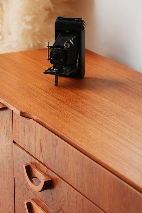 Image 1 of Vintage Beautility Teak Sideboard - 1960s Design