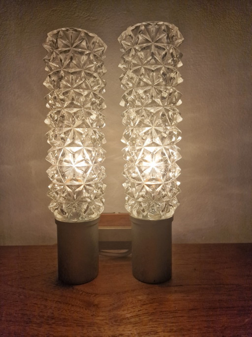 Lámpara de pared vintage de Orrefors Kalmar – wandlampen, Glass, Metal (photo 2 of 5)